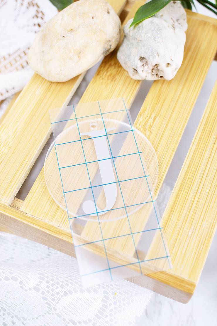 Acryl Schlüsselanhänger mit dem Plotter gestalten und personalisieren ...