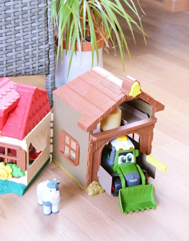 Bauernhofspaß im eigenen Kinderzimmer mit der Happy Serie