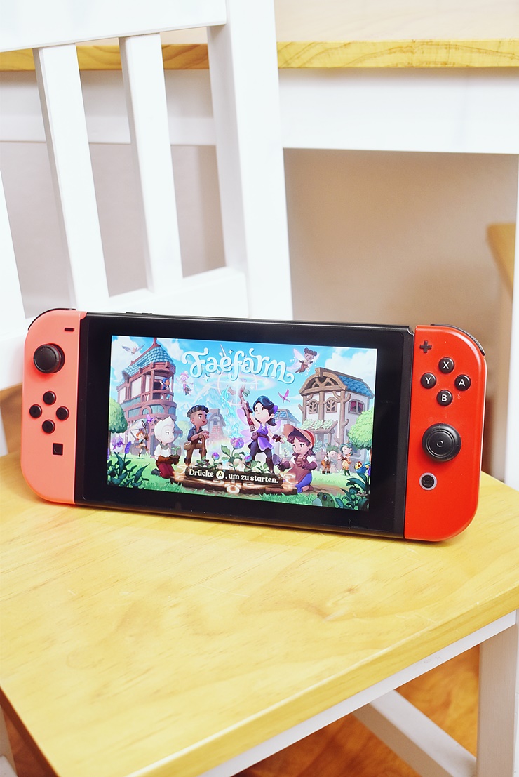 Fae Farm für Nintendo Switch - Dein magisches Zuhause wartet [+Gewinnspiel]