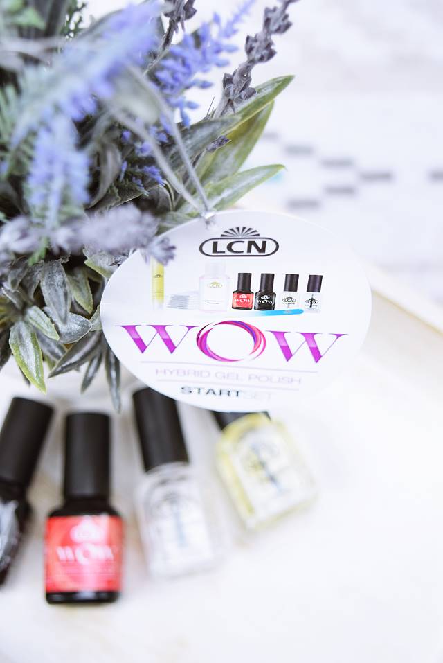 LCN WOW Hybrid Gel Polish VERNIS A ONGLES GEL 741 RASPBERRY WHIPPED