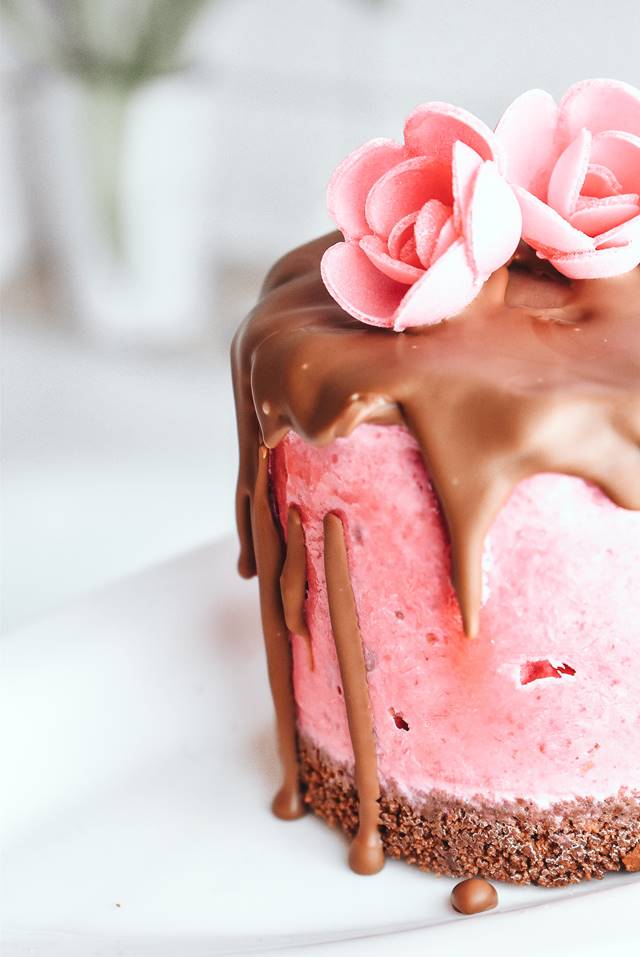 Joghurt Frozen Törtchen mit Himbeeren - Calistas Traum Joghurt Frozen Törtchen mit Himbeeren - Calistas Traum