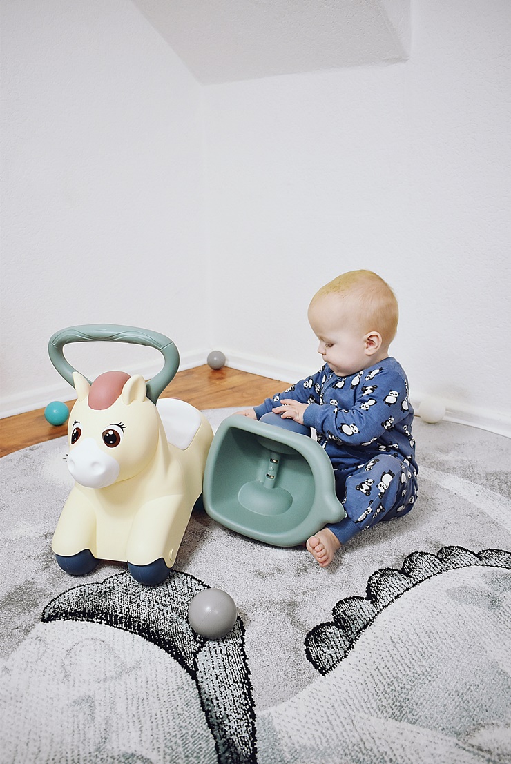 Kinderfahrzeuge ab 1 Jahr - Baby-Pony von Little Smoby
