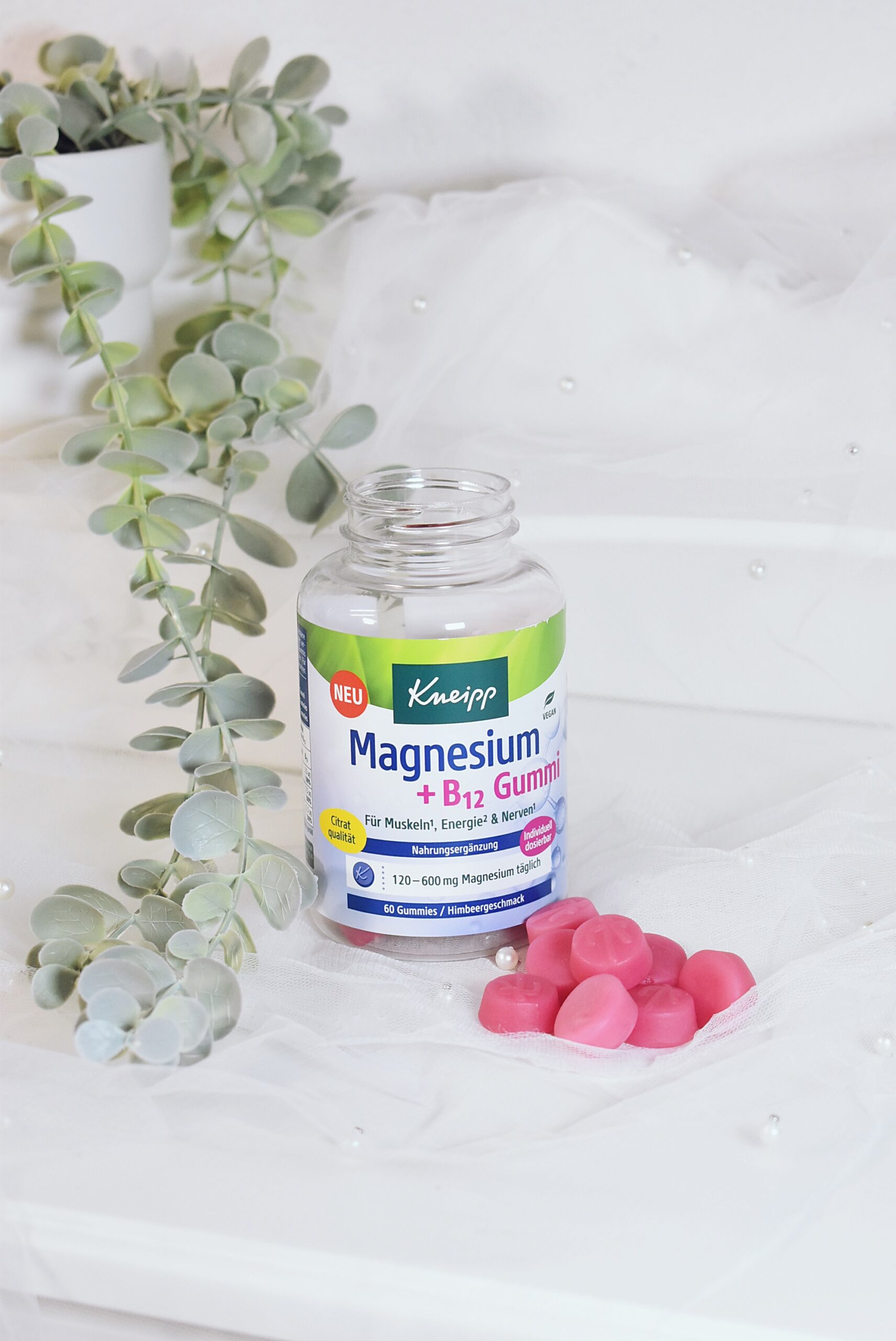 Kneipp Magnesium + B12 Gummies fr unterwegs - Calistas Traum