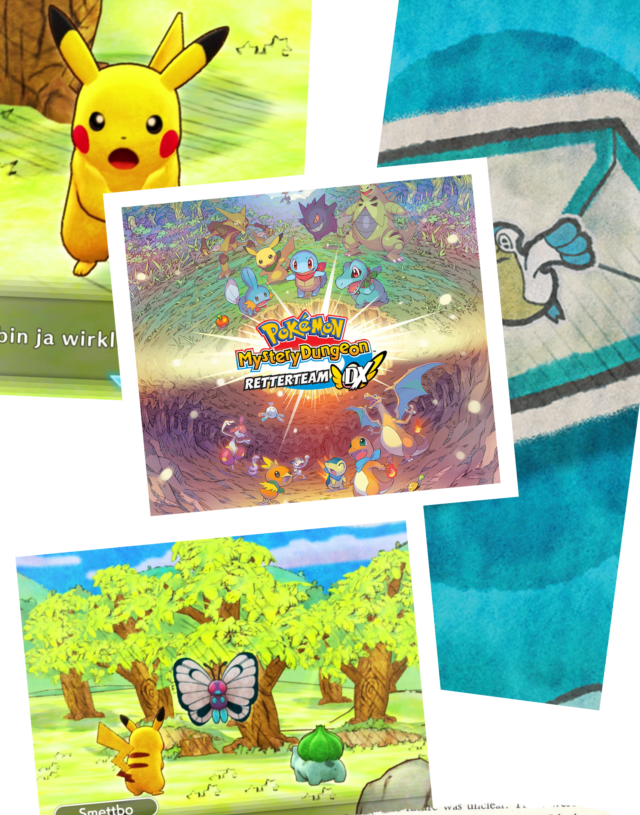 Tag der grundlosen Nettigkeiten + Gewinnspiel „Pokémon Mystery Dungeon: Retterteam DX“