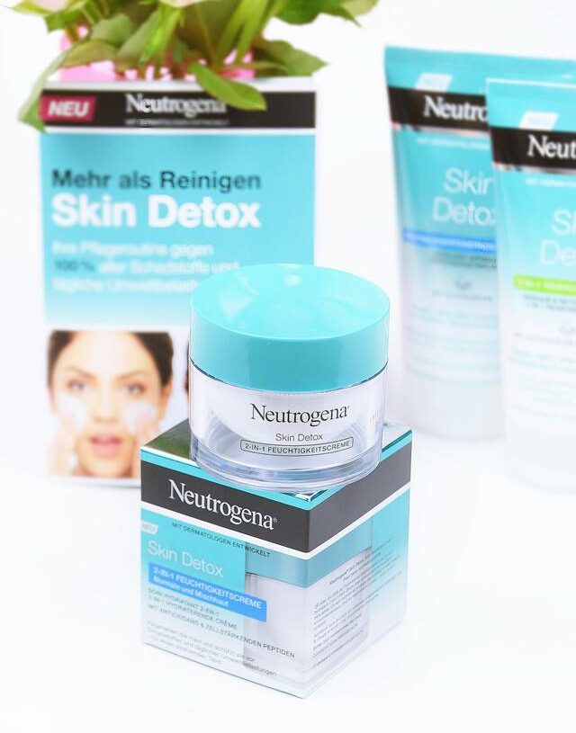 Für eine porentiefe & sanfte Reinigung – Neutrogena® Skin Detox